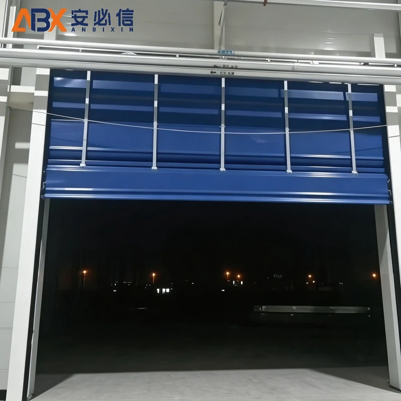 日照背带堆积门