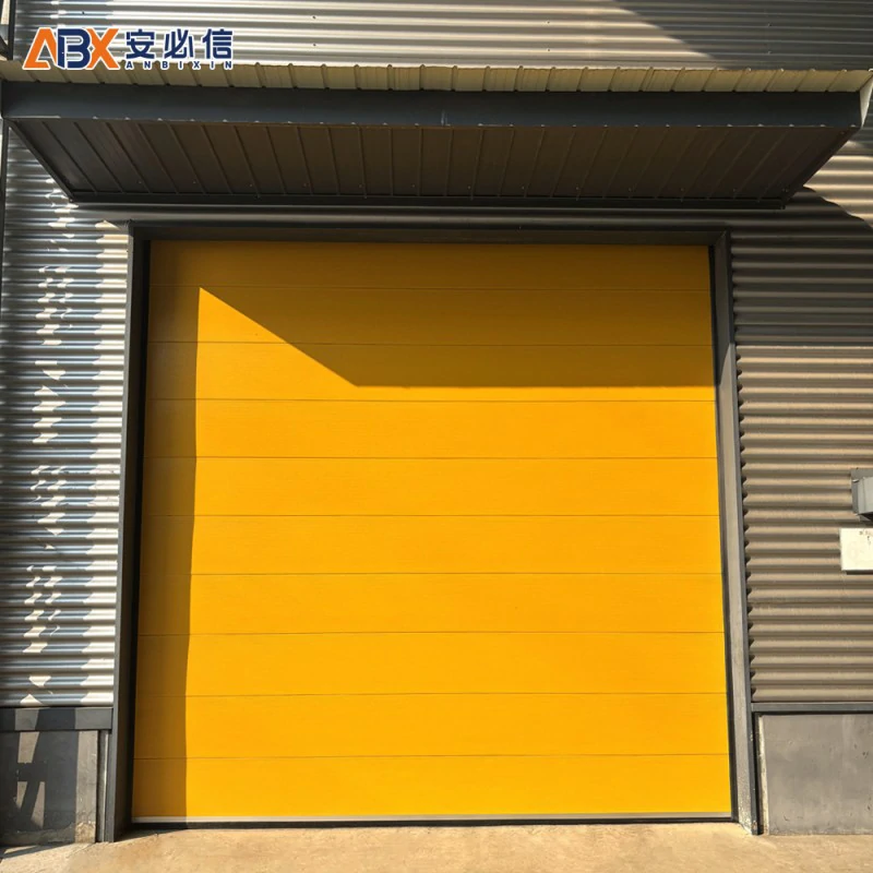 日照保温滑升门